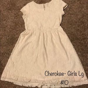 Girls Cherokee Dress